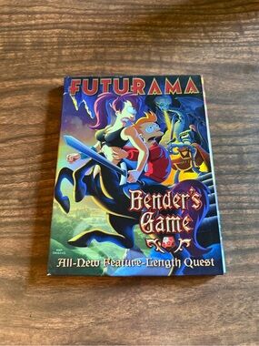 Futurama Bender’s Game